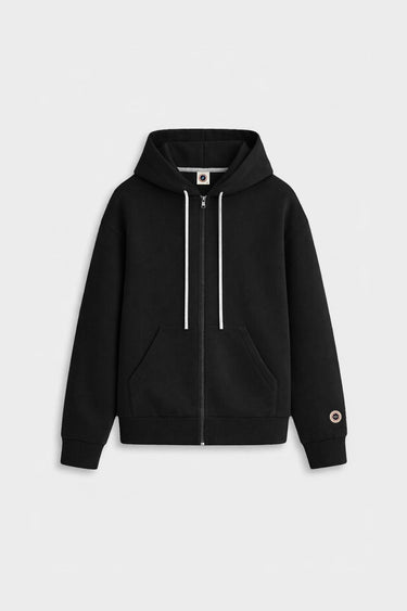 Sweet Pants ICONIC ZIP UP - ICONIC-ZIP_BLACK_A.jpg
