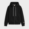 Sweet Pants ICONIC ZIP UP - ICONIC-ZIP_BLACK_A.jpg